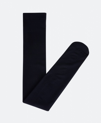 Колготки синие полиамидные Gulliver, школьная форма для девочек  фото, kupilegko.ru